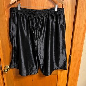 Men's Black Champs Athletic Shorts